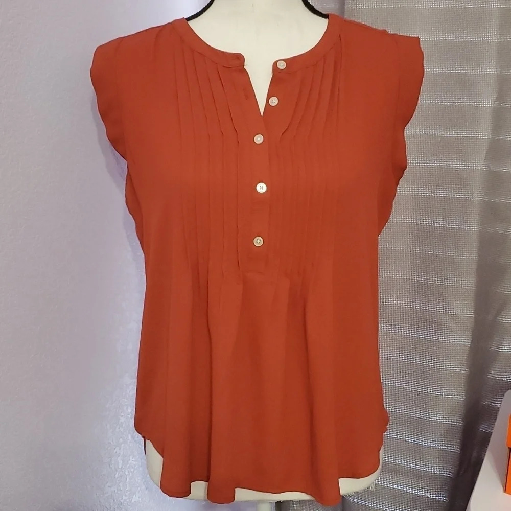 Loft Ann Taylor Petites Women's Blouse Top MP